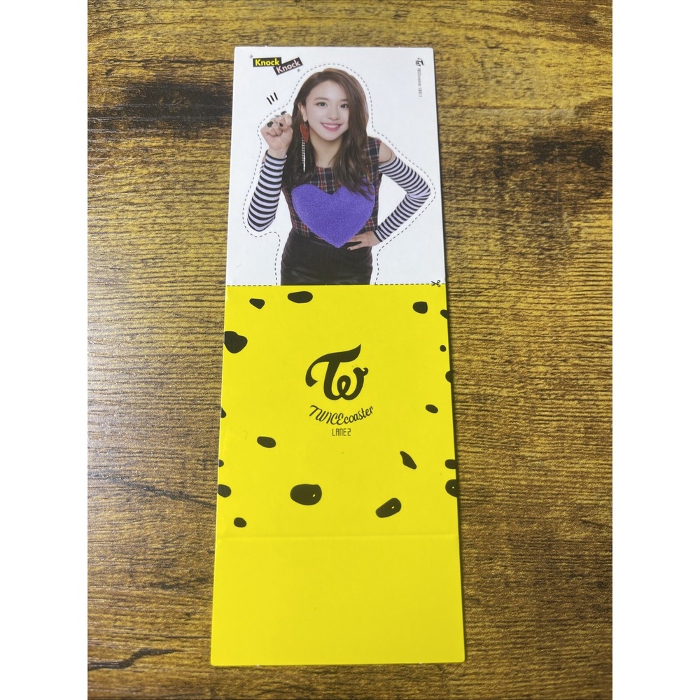TWICE Special Album TWICEcoaster LANE 2 Knock Knock Goods [Chaeyoung] K-POP